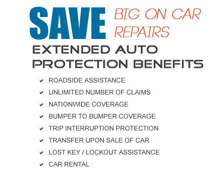 used vw car extended warranty prices